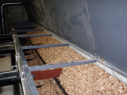 Teleriscaldamento: silo cippato