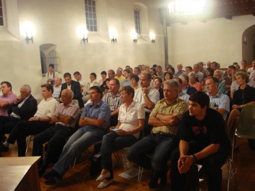 Serata pdc: pubblico