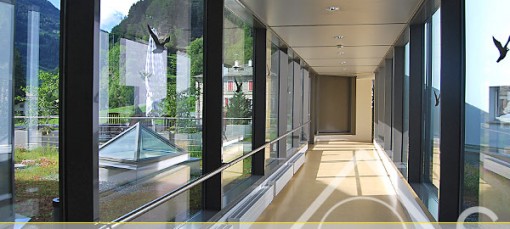 corridoio ospedale san sisto