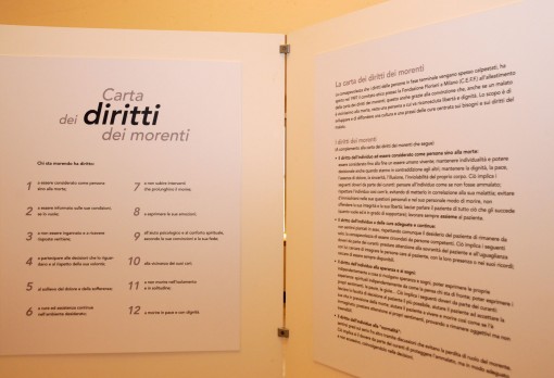 carta diritti morenti