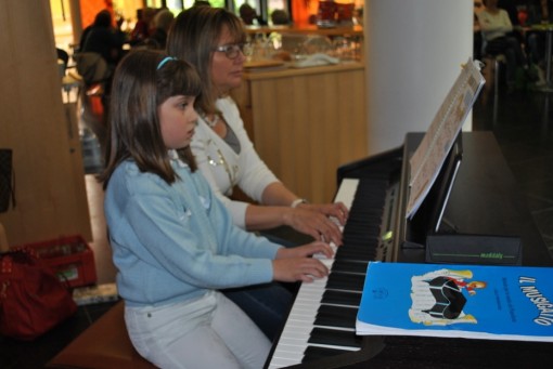 alunna e maestra