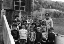 Un professore della Cantonale alle prime armi