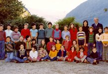 Il maestro Chitvanni a Brusio