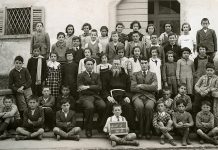 La vecchia scuola di Campocologno