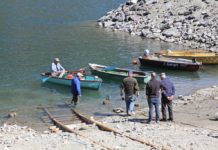 “Febbre al lago” prima della pesca