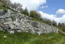 Finanziati altri 3’600 metri di muri a secco, anche in Valposchiavo