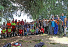 Iniziati i lavori per la realizzazione del «Sentiero delle leggende» a Poschiavo