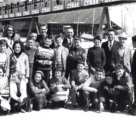All’Expo 64 di Losanna