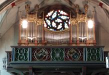 Balconata coro Poschiavo