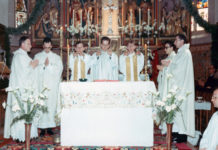 Prima Messa di don Cleto a Poschiavo