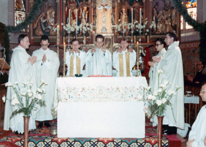 Prima Messa di don Cleto a Poschiavo