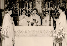 Prima Messa di don Cleto a Poschiavo