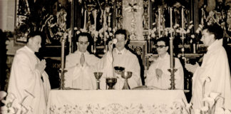 Prima Messa di don Cleto a Poschiavo