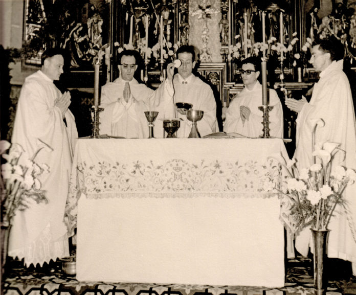 Prima Messa di don Cleto a Poschiavo