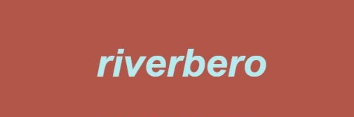 logo riverbero