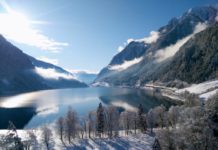 Lago, Le Prese, neve