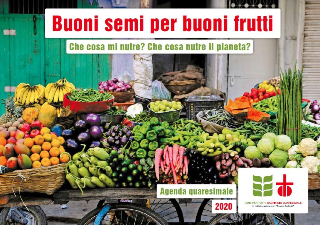 Agenda Sacrificio Quaresimale 2020