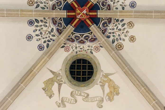 Collegiata di Poschiavo - Veni Sancte Spiritus