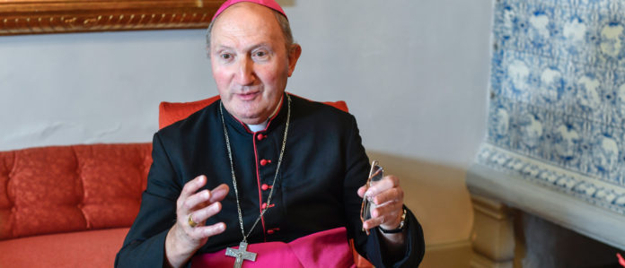 vescovo Peter Bürcher