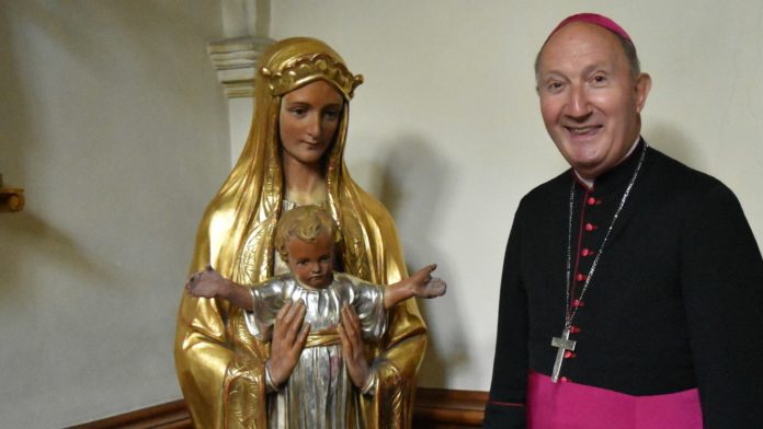 Vescovo Peter Bürcher