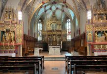 Poschiavo, interno della collegiata