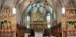 Poschiavo, interno della collegiata