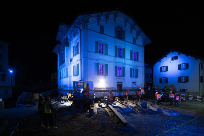 Villa Bianca a Mulegns