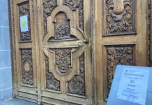 Limitazioni ingresso collegiata di Poschiavo