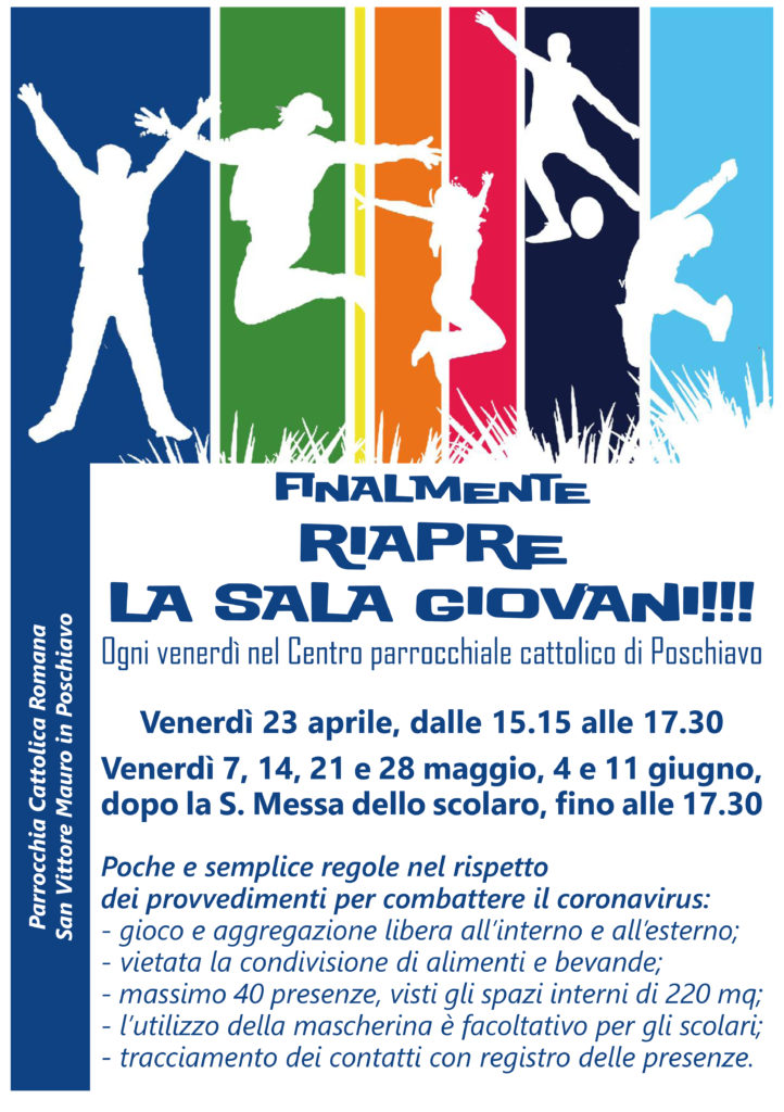 Riapre la sala giovani