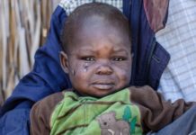 Lubasi, aiutata da Sightsavers onlus