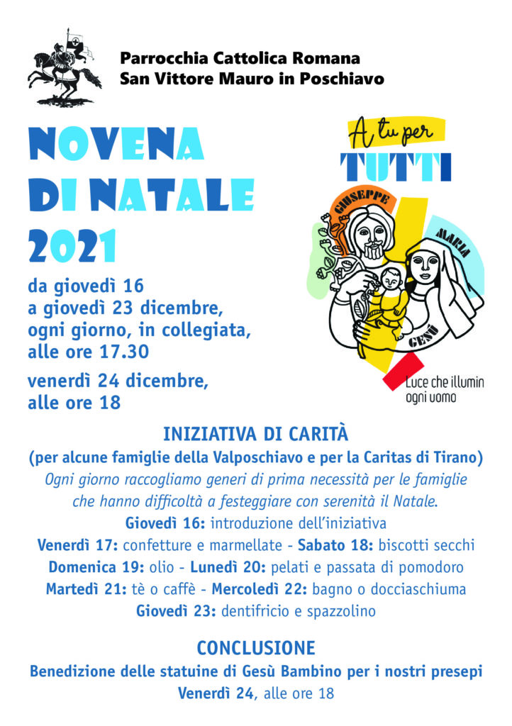 Novena di Natale 2021