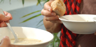 Pranzo povero per Azione Quaresimale