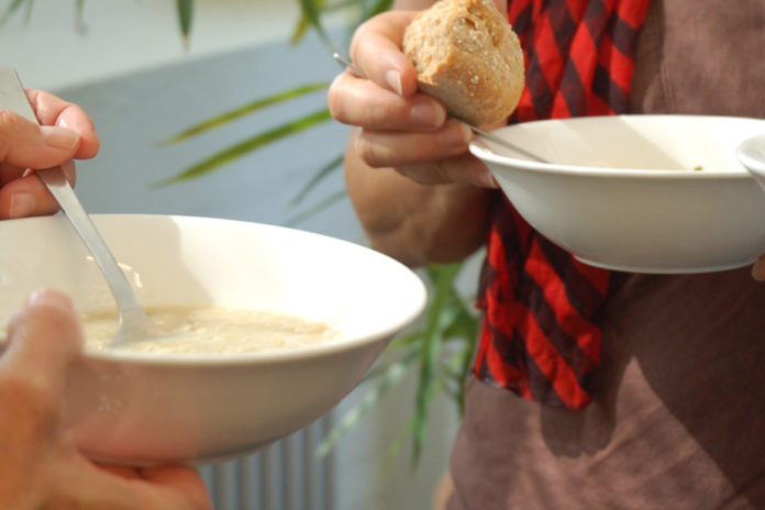 Pranzo povero per Azione Quaresimale