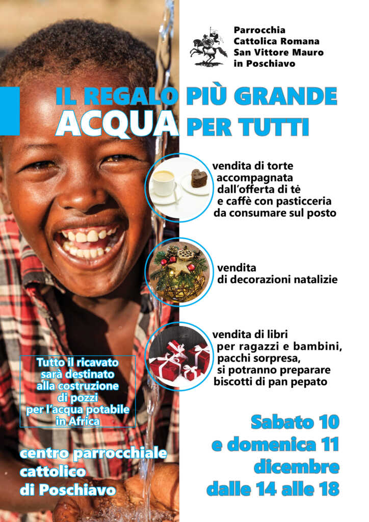 Il regalo piu grande-Acqua per tutti
