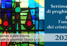 Settimana di preghiera per l'unità dei cristiani 2023