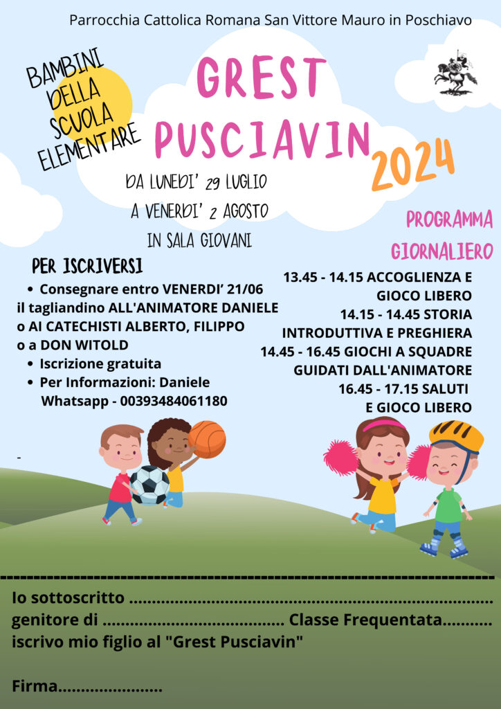 Grest a Poschiavo 2024