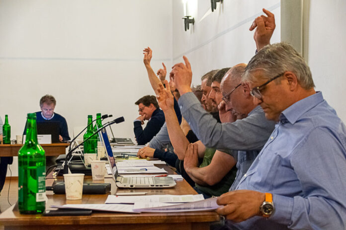 Giunta 24 aprile 2023-voto favorevole