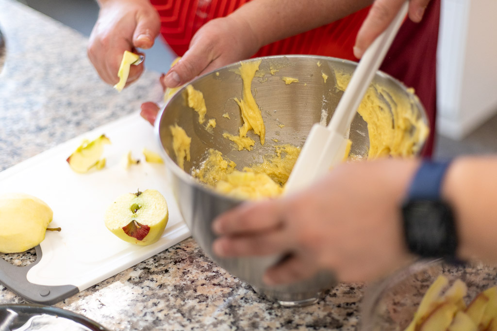PREPARAZIONE TORTA MOVIMENTO (4)