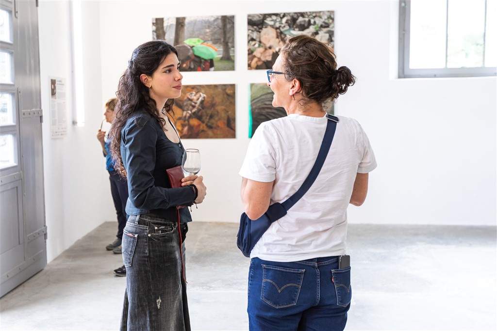 mostra Lara Chanine_punto rosso (1)