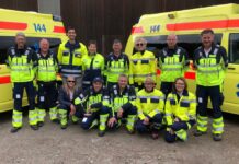 Si conferma l’elevata qualità del servizio di soccorso del CSVP