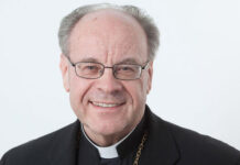 monsignor Vitus Huonder, vescovo emerito di Coira