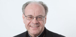 monsignor Vitus Huonder, vescovo emerito di Coira