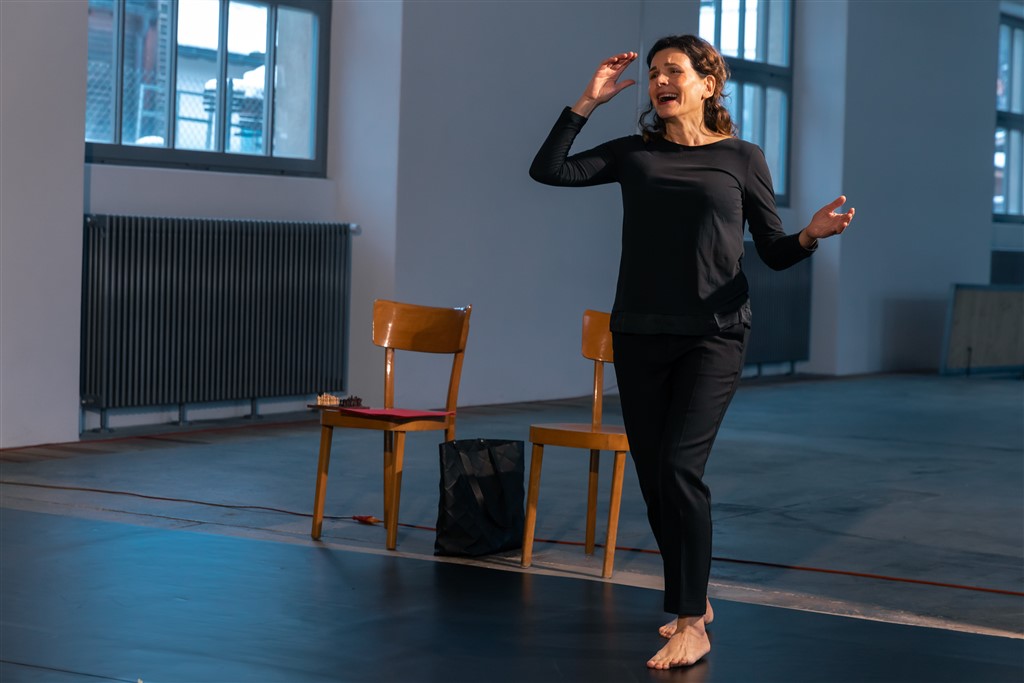 Anna Dego e Anna Stante, Il corpo del tempo (1)