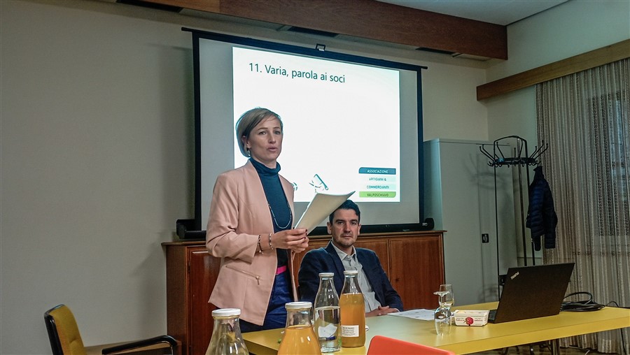 assemblea acv artigiani e commercianti (6) Manuela Kalt De Monti