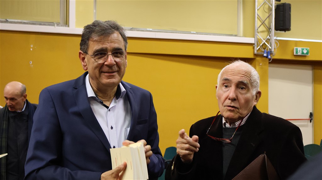 Livio Zanolari e Massimo Lardi